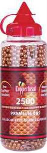 Crosman 747 CopperHead BBs .177 Copper-Coated Steel 2500 Carton