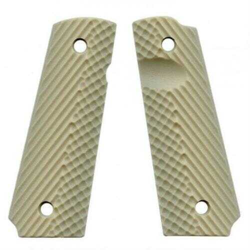 VZ 1911 Operator II Grip Panels Aggressive Textured G10, Desert Sand Md: O2BDSXA