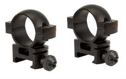 Barska Optics 1" High Scope Rings With Black Matte Finish Md: Ai10336