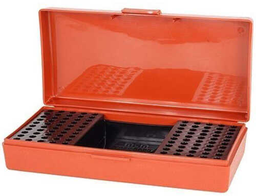 MTM Ammo Box 100 Round 22 Long Rifle Rimfire Competition Rust Sb-200-32