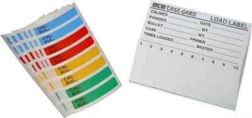 MTM Universal Reloading Label For Rifle & Handgun Ammo Boxes 50 Pack Ll-1