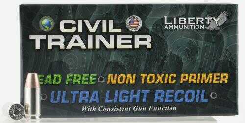 9mm Luger 65 Grain Lead Free 50 Rounds Liberty Ammunition