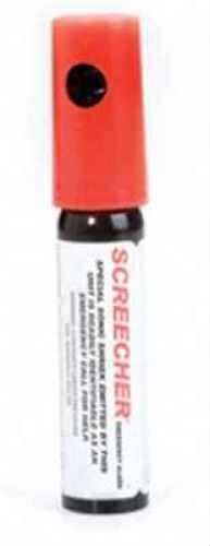 Mace 80145 Screecher Aerosol Alarm Contains 20, Short Blasts 10 gr Up to .25 Mil
