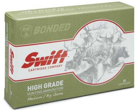 45-70 Government 350 Grain Jacketed Soft Point 20 Rounds Swift Ammunition