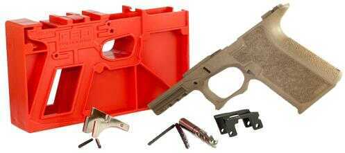 80% Pf940Cv1 Frame Polymer FDE 9mm/40 S&W for Glock 19/23/32