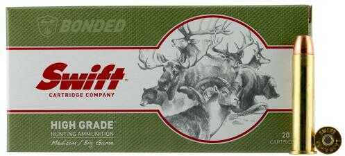 Swift 10113 A-Frame 7mm-08 Remington 160 GR Semi Spitzer (SS) 20 Bx/ 10 Cs