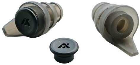 Axil XPRSM/L XP Reactor Earplugs 33 Db Smoke