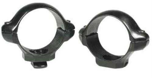 Millett Medium Turn-In Ring Mounts With Matte Black Finish Md: SR00705