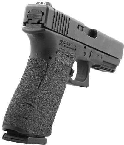 Talon 374G for Glock 19 Gen 5 Granulate Adhesive Grip With Medium Backstrap Textured Black