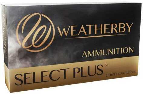6.5-300 Weatherby Magnum 20 Rounds Ammunition WEATHERBY 130 Grain Ballistic Tip