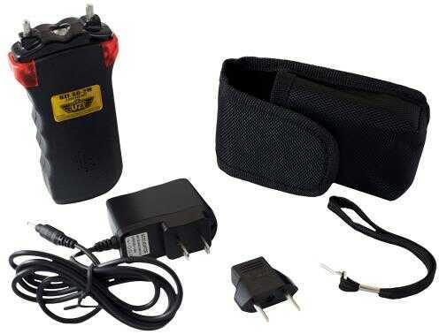 Uzi Accessories UZISG2M Law Enforcement Stun Gun Portable 5.4 oz Contact Blk