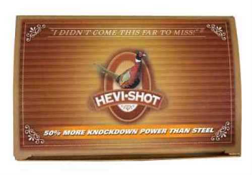 20 Gauge 2-3/4" Hevi-Shot #4 7/8 oz 100 Rounds Shotgun Ammunition
