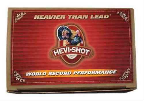 12 Gauge 3-1/2" Hevi-Shot #4 2-1/4 oz 5 Rounds Shotgun Ammunition