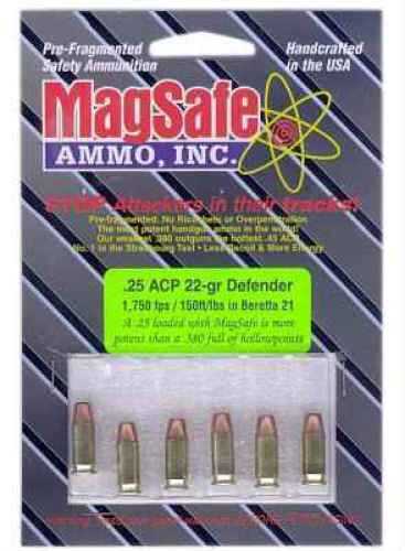 40 S&W 46 Grain Hollow Point 8 Rounds MAGSAFE Ammunition