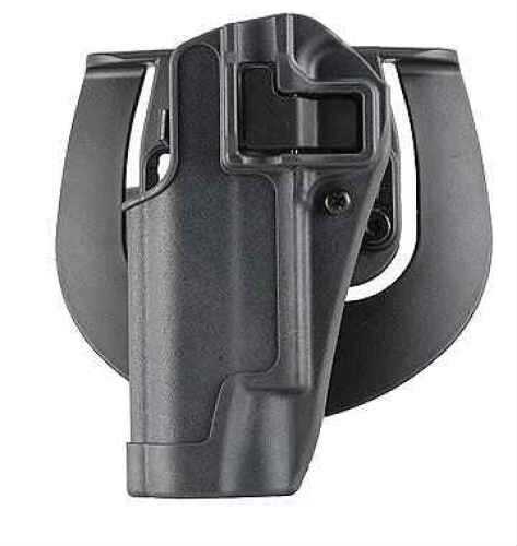 Blackhawk 413500BKL Serpa Sportster Gray Polymer OWB Fits Glock 17,22,31 Left Hand