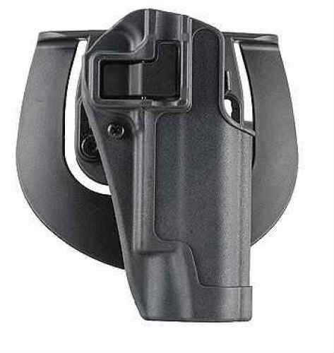 Blackhawk 413500BKR Serpa Sportster Gray Polymer OWB Fits Glock 17,22,31 Right Hand