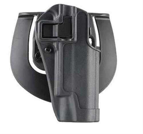 Blackhawk 413502BKR Serpa Sportster Gray Polymer OWB Fits Glock 19,23,32,36 Right Hand