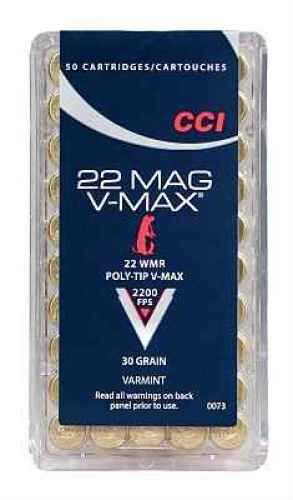 22 Win Mag Rimfire 30 Grain Ballistic Tip 50 Rounds CCI Ammunition Winchester Magnum