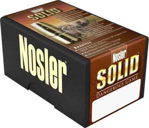 458 Win Mag 500 Grain Nosler Solid 20 Rounds Ammunition Winchester Magnum