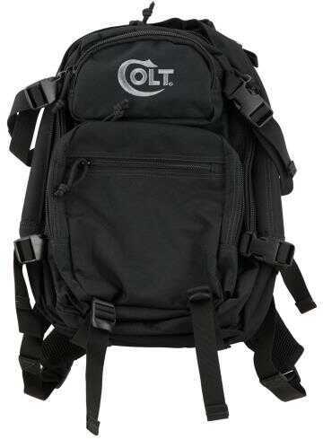 Drago Gear C14305Bl Colt Patrol Backpack 600D Polyester 16" X 10" Black