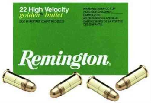 22 Long 30 Grain Hollow Point 100 Rounds Remington Ammunition