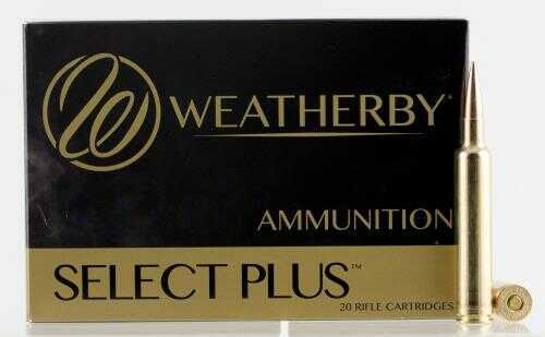 6.5-300 Weatherby Mag 140 Grain Jacketed Hollow Point 20 Rounds Ammunition Magnum