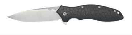 Kershaw Drop Point Folder Knife With Reversible/Removable Pocket Clip Md: 1830