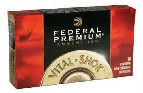 Federal 7mm Remington Magnum 7mm Rem Mag 160 Grain Trophy Bond V-Shock Per 20 Ammunition Md: P7RTT1
