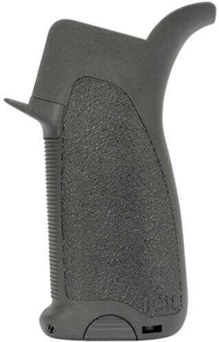 Bravo GFGMOD-1-BLK BCMGunfighter Pistol Grip Black Polymer/Rubber