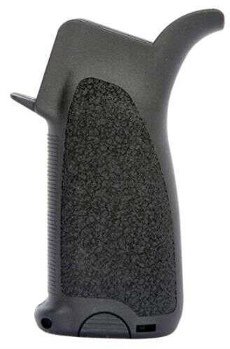 Bravo GFGMOD-3-BLK BCMGunfighter Pistol Grip Black Polymer/Rubber