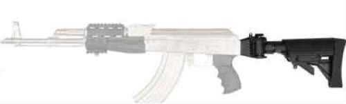 Advanced Technology AK47 Buttstock With Cheek Rest & Buttpad Md: Aka3600