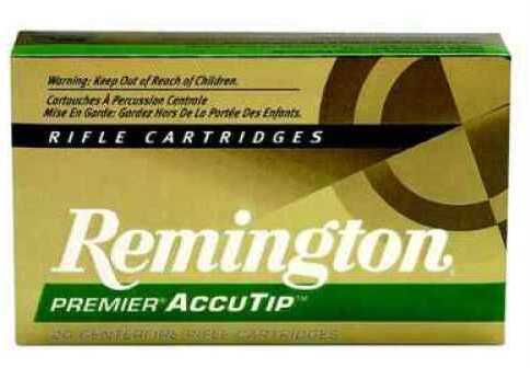 17 Rem 20 Grain AccuTip-V Rounds Remington Ammunition