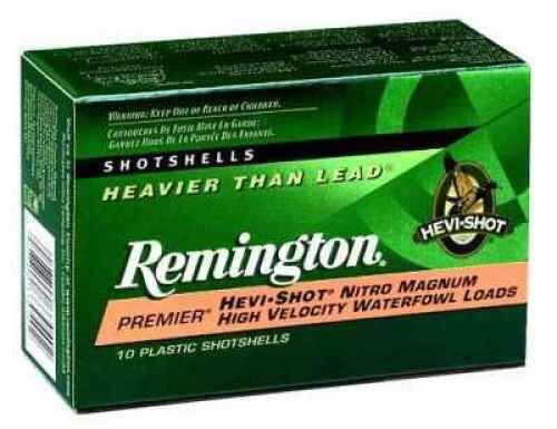 12 Gauge 3" Hevi-Shot #6  1-3/8 oz 10 Rounds Remington Shotgun Ammunition