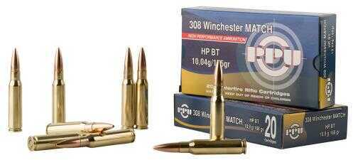 7.62 NATO 168 Grain Jacketed Hollow Point 20 Rounds Prvi Partizan Ammunition