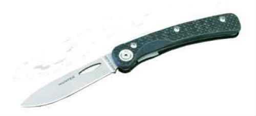 Kinives Of Alaska Featherlight Hunter With Drop Point Blade/Carbon Fiber Handle Md: 0394FG