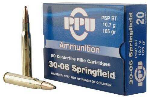 6.5X55mm 139 Grain Full Metal Jacket 20 Rounds Prvi Partizan Ammunition