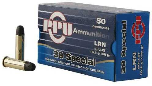 38 Special 158 Grain Lead 50 Rounds Prvi Partizan Ammunition