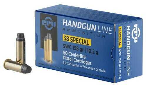 38 Special 158 Grain Semi-Wadcutter 50 Rounds Prvi Partizan Ammunition