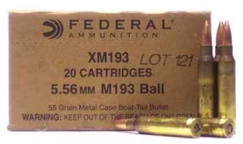 50 BMG 660 Grain Full Metal Jacket 10 Rounds Federal Ammunition