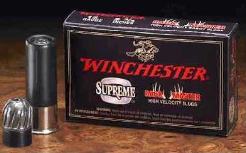 20 Gauge 2-3/4" Lead Slug  7/8 oz 5 Rounds Winchester Shotgun Ammunition
