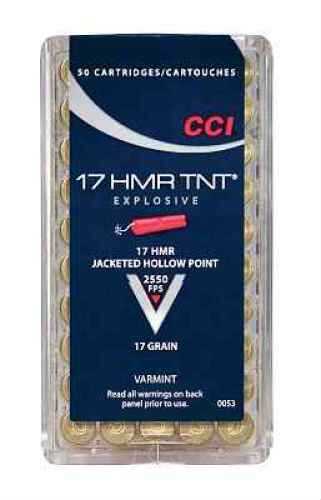 17 HMR Grain Ballistic Tip 50 Rounds CCI Ammunition