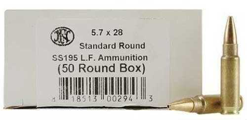 5.7x28MM 27 Grain Lead Free 50 Rounds FNH Ammunition