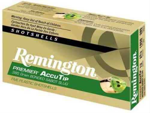 20 Gauge 3" Sabot Slug 260 Gr 5 Rounds Remington Shotgun Ammunition