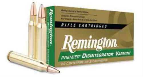 22-250 Rem 45 Grain Hollow Point 20 Rounds Remington Ammunition