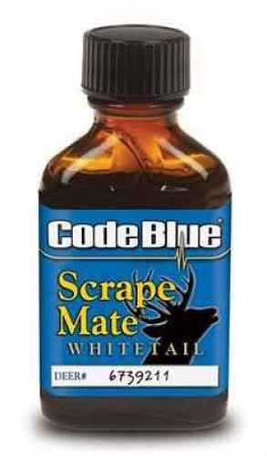 Code Blue OA1135 Whitetail Scrape Mate Deer Buck Urine 1 oz