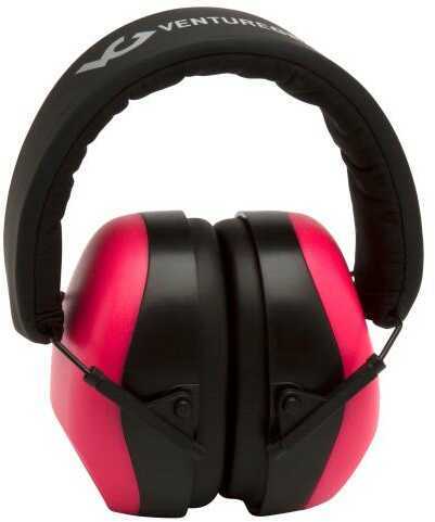 PYRAMEX SAFETY PRODUCTS RET Venture Pass EARMUFFS Pink 25 Db