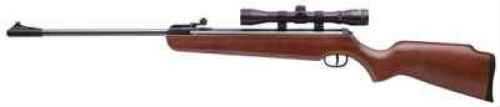 Umarex Air Hawk .177 Pellet 18.7" Barrel Blue Finish Wood Stock w/4x32 Scope Single Shot 1000 Feet Per Second 2244001