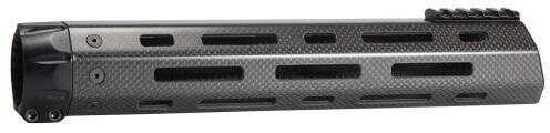 TACSTAR Carbon Fiber Handguard AR-15 10" M-LOK W/ Sight Rail