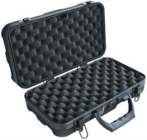 Vanguard Black Double Pistol Gun Case With Lock Md: 30C