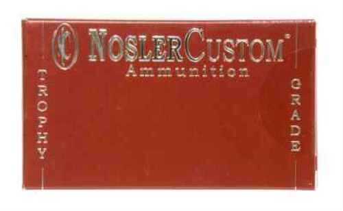 Nosler Trophy 260 Remington 125 Grain Partition Per 20 Ammunition Md: 60018